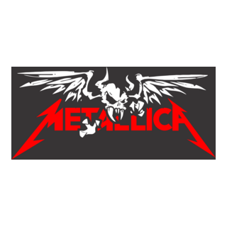 Metallica Skulled Logo PNG Vector