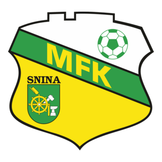 MFK Snina Logo PNG Vector