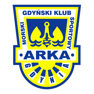 MGKS Arka Gdynia SSA Logo PNG Vector