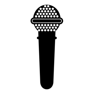 MICROPHONE Logo PNG Vector