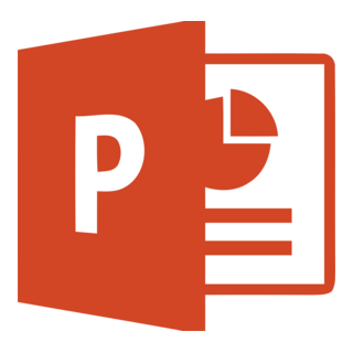 Microsoft Powerpoint 2013 Logo PNG Vector