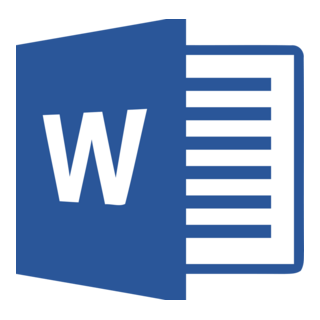MICROSOFT WORD 2013 Logo PNG Vector