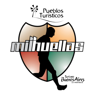 MIL HUELLAS Logo PNG Vector