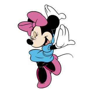 Minnie Mouse Logo PNG Vector