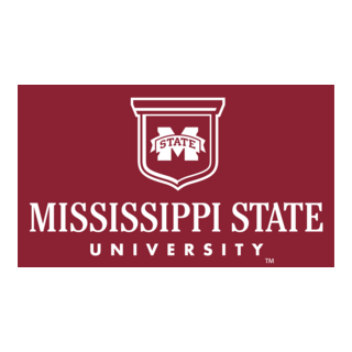 Mississippi State University Logo PNG Vector
