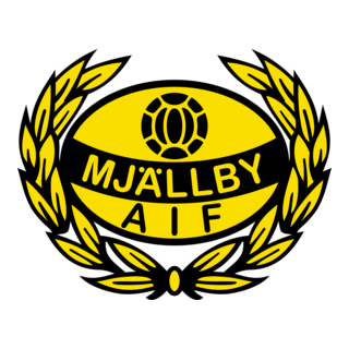 Mjallby AIF Logo PNG Vector