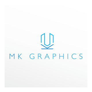 MK Graphics Logo PNG Vector