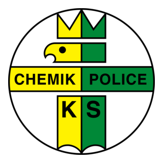 MKS Chemik Police Logo PNG Vector