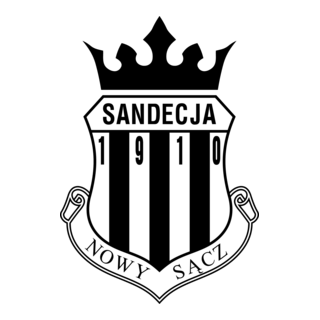 MKS Sandecja Nowy Sacz Logo PNG Vector
