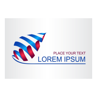 Modern abstract design Logo PNG Vector