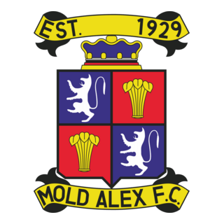 Mold Alexandra FC Logo PNG Vector