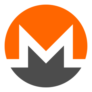 Monero (XMR) Logo PNG Vector