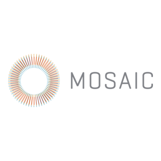 Mosaic by Blackboard Logo PNG Vector