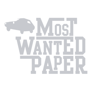 Most Wanted Paper Logo PNG Vector