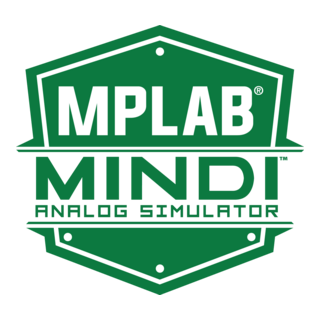 MPLAB Mindi Analog Simulator Logo PNG Vector