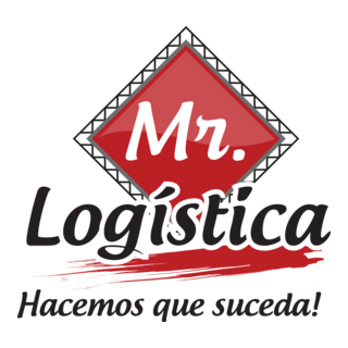 Mr Logística Logo PNG Vector