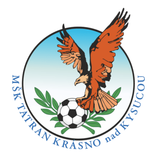 MŠK Tatran Krásno nad Kysucou Logo PNG Vector