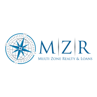 Multi Zone Realty Logo PNG Vector