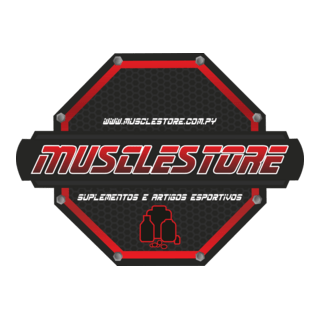 MUSCLESTORE PARAGUAY Logo PNG Vector