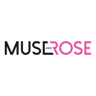 Muse and Rose Logo PNG Vector