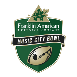 Music City Bowl Logo PNG Vector
