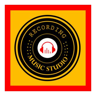 music studio Logo PNG Vector