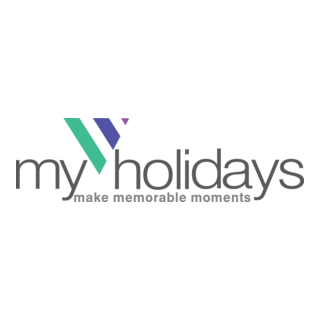 My Holidays Logo PNG Vector