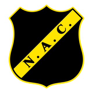 NAC Breda (Old 12-68) Logo PNG Vector