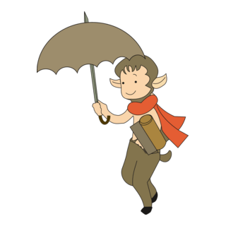 Narnia Character Logo PNG Vector