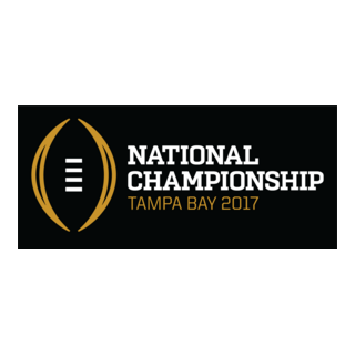 National Championship Logo PNG Vector