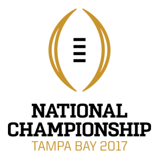 National Championship Logo PNG Vector