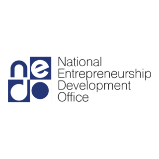 National Entrepreneurship Development Office Logo PNG Vector