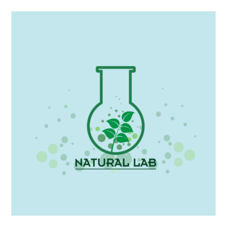 natural lab Logo PNG Vector