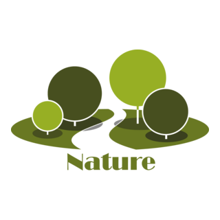 Nature green Logo PNG Vector