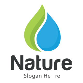 Nature Logo PNG Vector