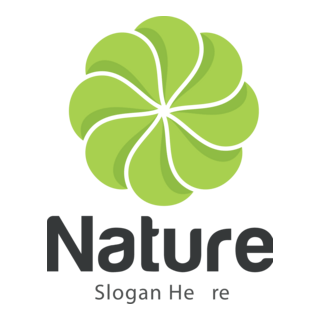 Nature Logo PNG Vector