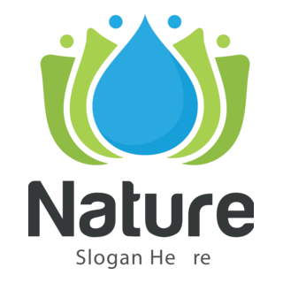 Nature Logo PNG Vector