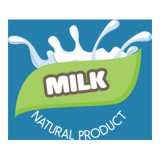 naturel product milk company Logo PNG Vector