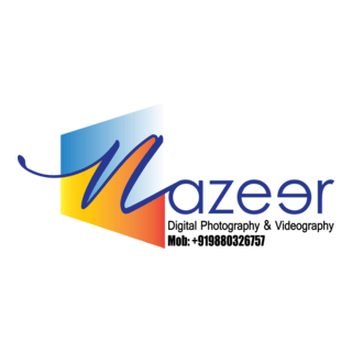 Nazeer Photography Logo PNG Vector