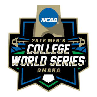 NCAA College World Series 2016 Logo PNG Vector