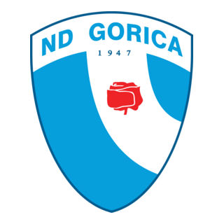 ND Gorica Nova-Gorica Logo PNG Vector