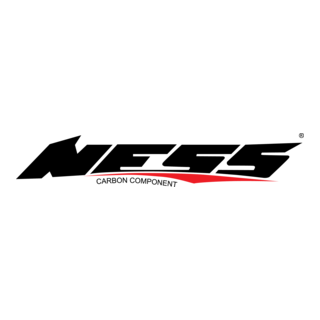 Ness Carbon Component Logo PNG Vector