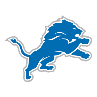 New Detroit Lions Logo PNG Vector