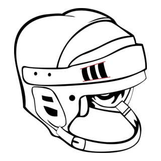 NHL HELMET Logo PNG Vector