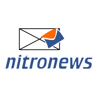Nitronews Email Marketing Logo PNG Vector