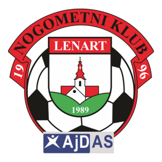 NK AjDAS Lenart Logo PNG Vector