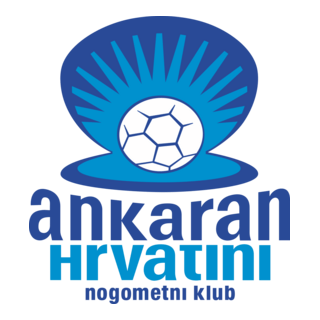 NK Ankaran Hrvatini Logo PNG Vector
