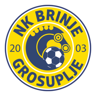 NK Brinje Grosuplje Logo PNG Vector