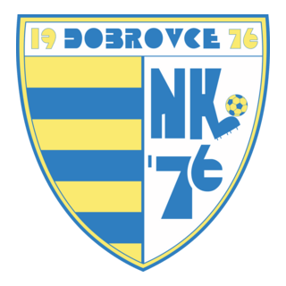 NK DOBROVCE-Miklavž 1976 Logo PNG Vector