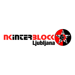 NK Interblock Ljubljana (2008) Logo PNG Vector